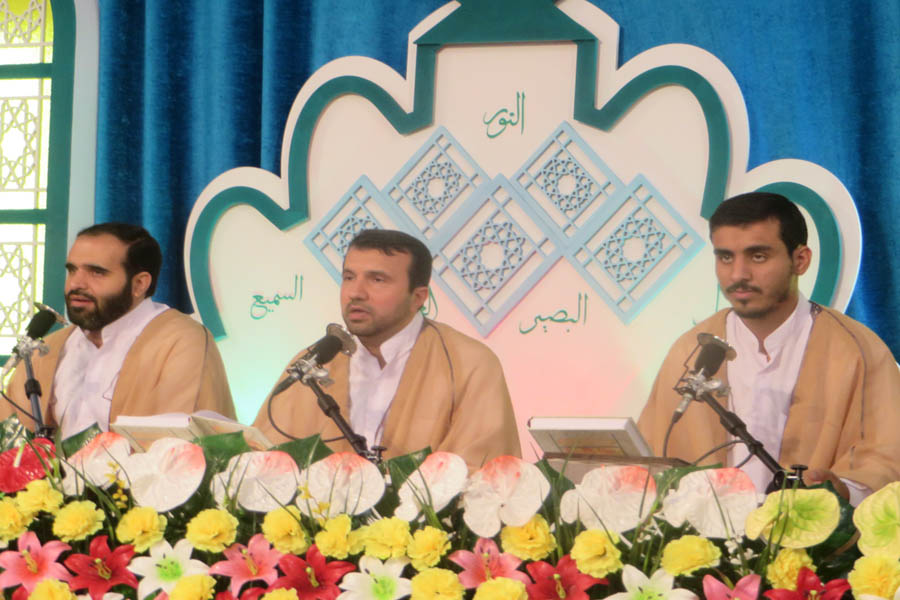 گزارش تصویری جمع‌خوانی قرآن‌ در حسینیه ثارالله خرم‌آباد