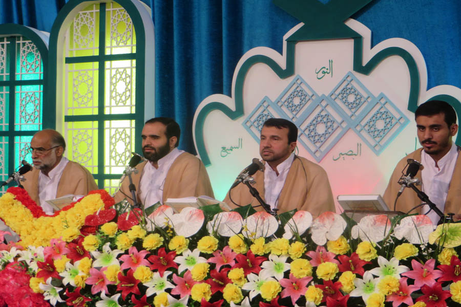 گزارش تصویری جمع‌خوانی قرآن‌ در حسینیه ثارالله خرم‌آباد