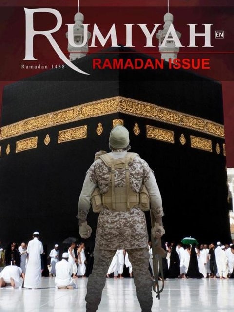 داعش با تصویری از کعبه، غرب را به جنگی تمام‌عیار در ماه رمضان تهدید کرد