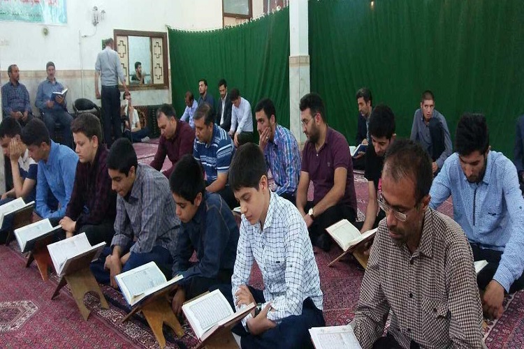 مراسم ربیعالقرآن در کانون تخصصی قرآن نورالرضا مراسم ربیعالقرآن در کانون تخصصی قرآن نورالرضا