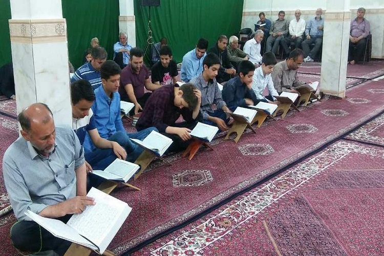 مراسم ربیع‌القرآن در کانون تخصصی قرآن نورالرضا