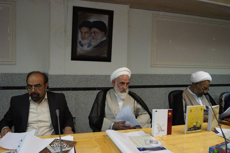 تصاویری از نشست هم‌اندیشی هفتمین جشنواره کتابخوانی رضوی در زاهدان