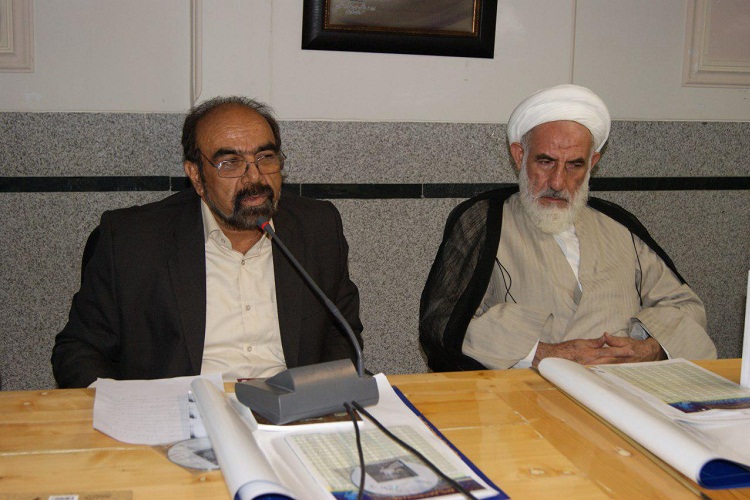 تصاویری از نشست هم‌اندیشی هفتمین جشنواره کتابخوانی رضوی در زاهدان