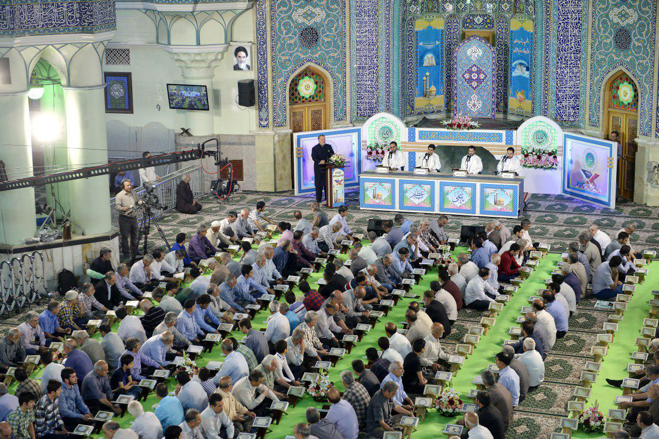 جزئیات مراسم جزءخوانی ماه رمضان آستان حضرت عبدالعظیم(ع)