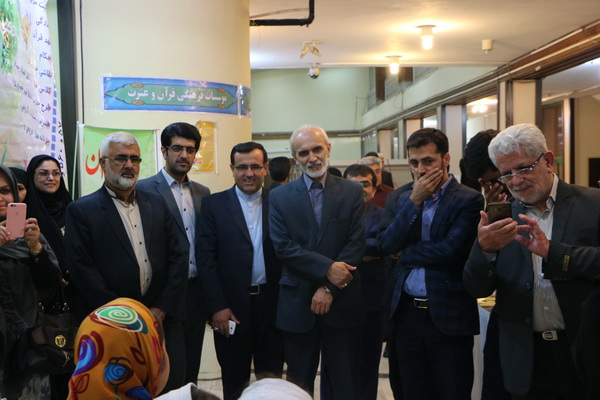 گزارش تصویری افتتاح نمایشگاه قرآن و عترت در ساری
