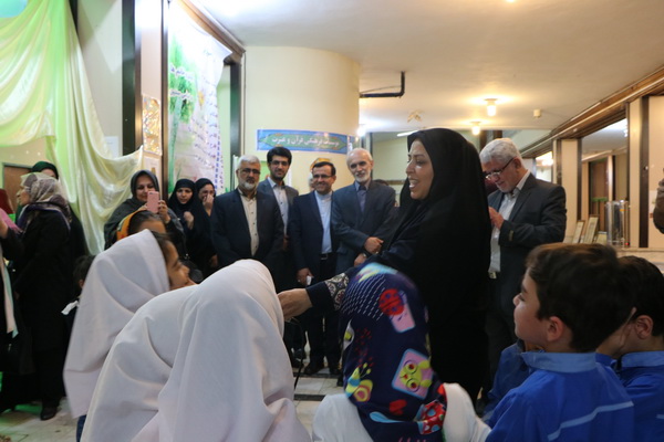 گزارش تصویری افتتاح نمایشگاه قرآن و عترت در ساری