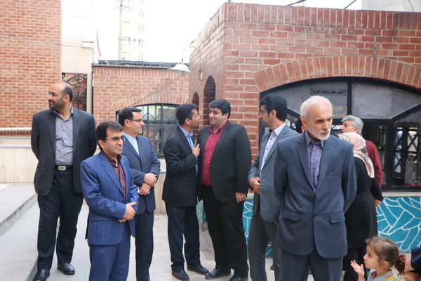 گزارش تصویری افتتاح نمایشگاه قرآن و عترت در ساری