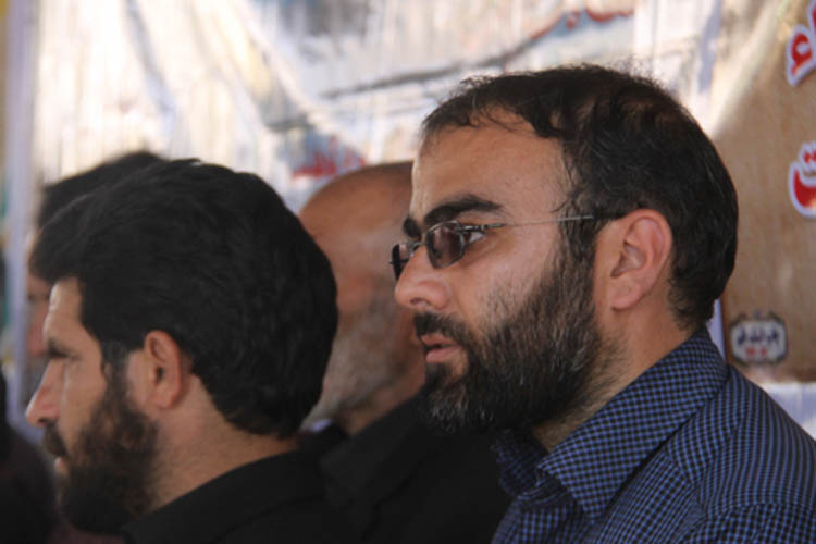 گزارش تصویری مراسم اولین سالگرد شهید قدرت‌الله عبدیان