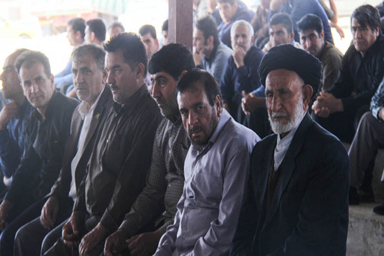 گزارش تصویری مراسم اولین سالگرد شهید قدرت‌الله عبدیان