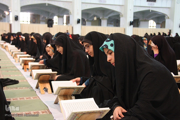 آئین جزءخوانی قرآن کریم ویژه ماه مبارک رمضان در تبریز برگزار می‌شود