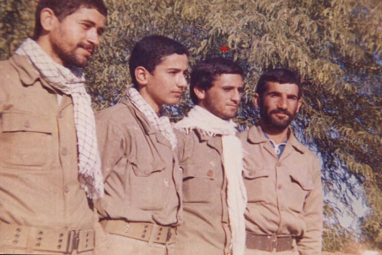 نداى «هل من ناصر» امام  از جماران را می‌شنوم