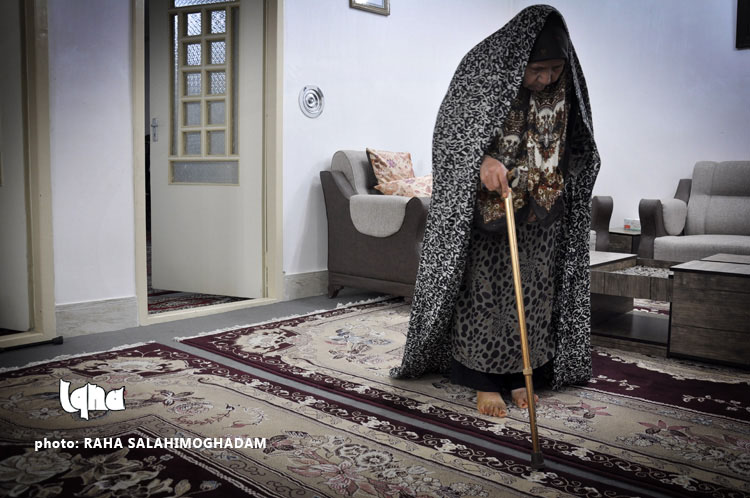 همراه با آرامشی معنوی در خانواده شهید