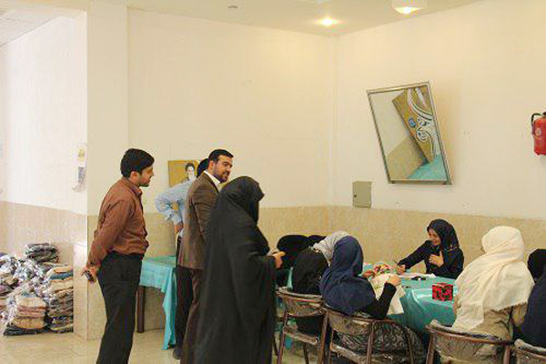 برگزاری کارگاه دستاوردهای معلولان یزدی با محوریت «امام خمینی»