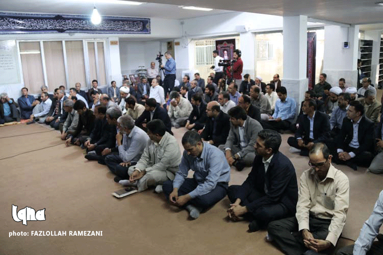 دیدار اساتید خراسان‌جنوبی با نماینده ولی‌فقیه