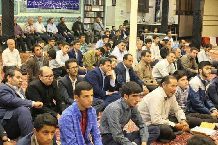 برگزاری محفل انس با قرآن در اهر برگزاری محفل انس با قرآن در اهر