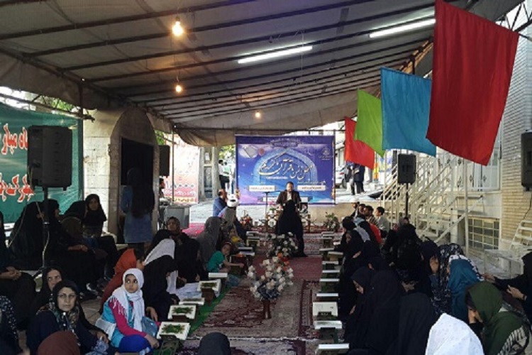 محافل انس با قرآن باحضور پورزرگری در کرمانشاه