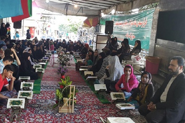 محافل انس با قرآن باحضور پورزرگری در کرمانشاه