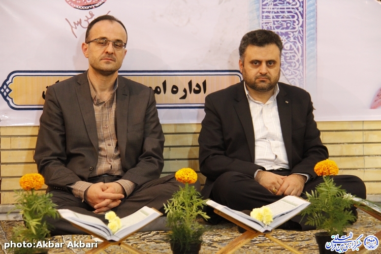 محفل انس با قرآن در سورشجان/گزارش تصویری