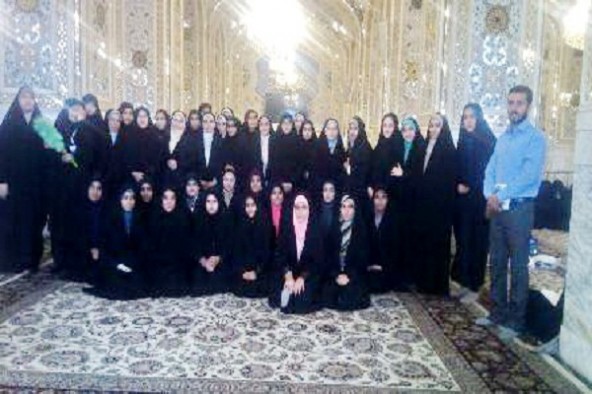 برگزاری اردوی زیارتی- سیاحتی قرآن آموزان ساروی در مشهد