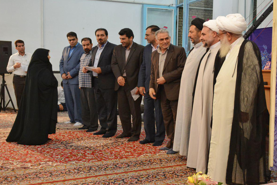 گزارش تصویری اختتامیه برنامه تفسیر قرآن مسجد بعثت خرم‌آباد