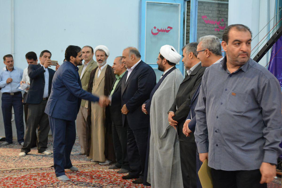 گزارش تصویری اختتامیه برنامه تفسیر قرآن مسجد بعثت خرم‌آباد