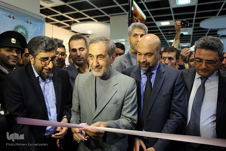 مراسم افتتاحیه هفتمین بازار فیلم اسلامی در مشهد برگزار شد