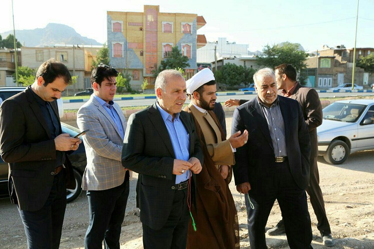 پیشرفت 40 درصدی ساخت مسجد شاپوری خرمآباد پیشرفت 40 درصدی ساخت مسجد شاپوری خرمآباد