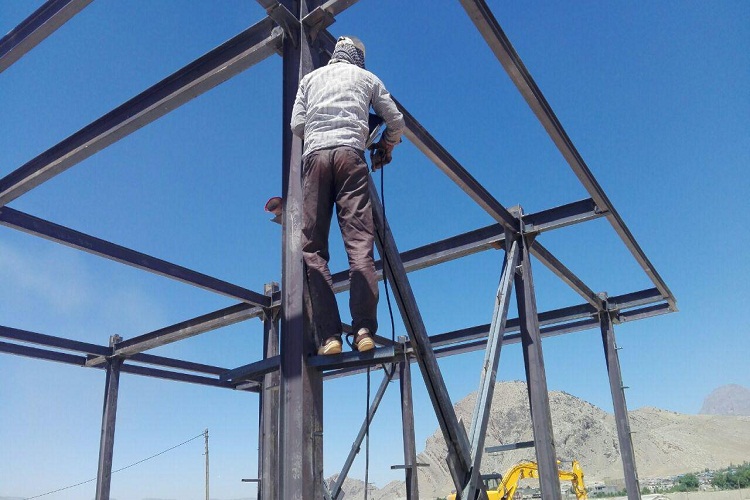 پیشرفت 40 درصدی ساخت مسجد شاپوری خرمآباد پیشرفت 40 درصدی ساخت مسجد شاپوری خرمآباد