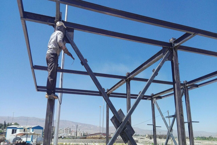 پیشرفت 40 درصدی ساخت مسجد شاپوری خرمآباد پیشرفت 40 درصدی ساخت مسجد شاپوری خرمآباد