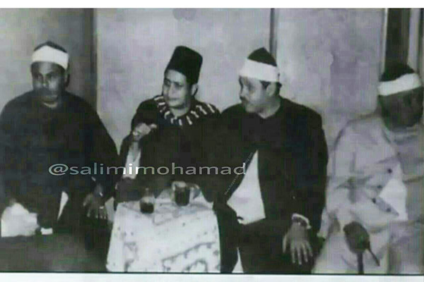 مصطفی اسماعیل، محمود علی البنا، محمود بجرمی و محمود حسین منصور مصطفی اسماعیل، محمود علی البنا، محمود بجرمی و محمود حسین منصور