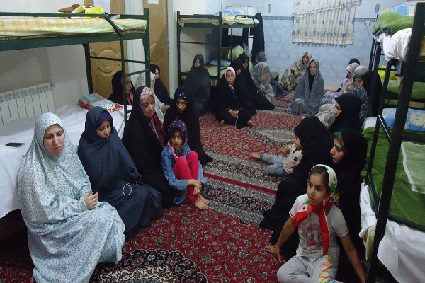 مراسم افتتاحیه اردوی فرهنگی فعالان قرآنی مؤسسه معراج برگزار شد