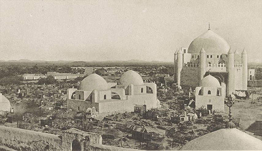 دو تصویر نایاب از قبرستان بقیع پیش از تخریب