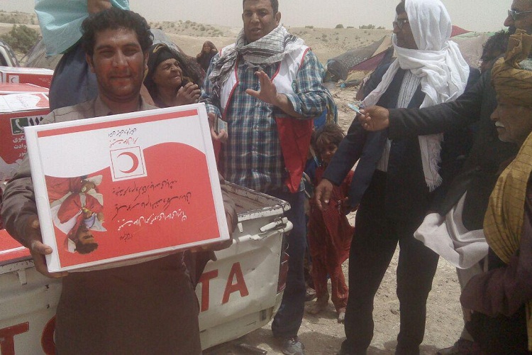 امدادرسانی به 6 هزار و 500 خانوار طوفان‌زده سیستان