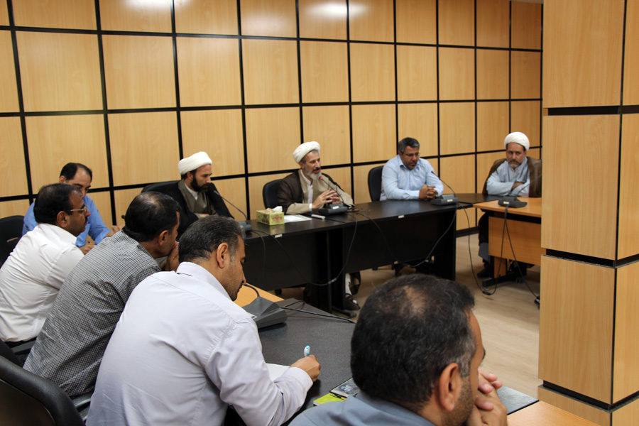 گزارش تصویری شورای اداری تبلیغات اسلامی لرستان
