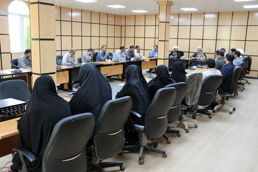 گزارش تصویری شورای اداری تبلیغات اسلامی لرستان