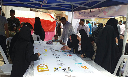 تشریح برنامه‌های مؤسسه «کوثر و پویش حافظان» گرگان در ماه رمضان