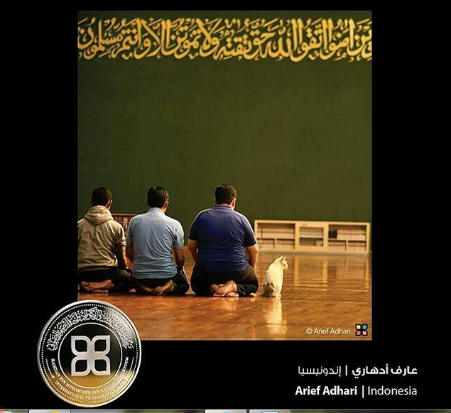 برترين عكس‌های مسابقه بين‌المللی «عکس رمضان» دبی