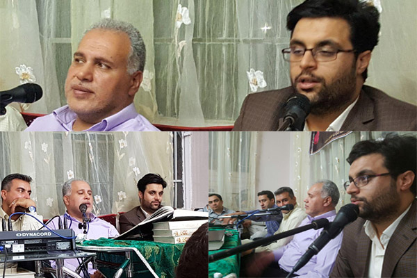 ابتهال «حسن خانچی» در جلسه «جواد پناهی»