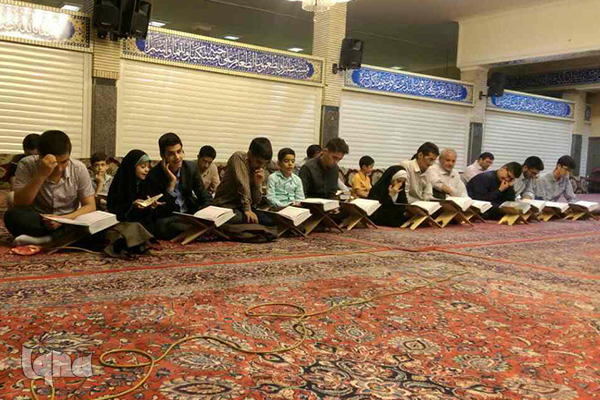 جلسه قرآن محمدحسین سبزعلی در بنی فطمه