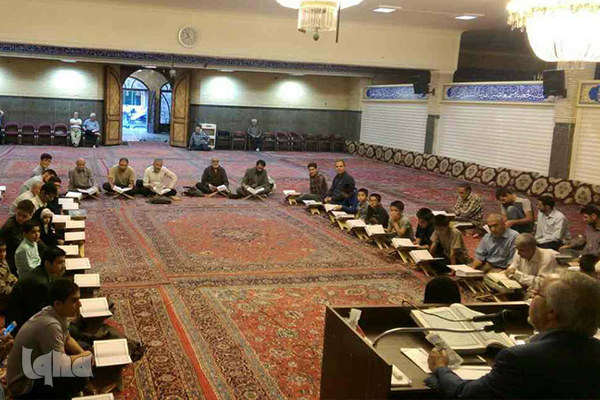 جلسه قرآن محمدحسین سبزعلی در بنی فطمه