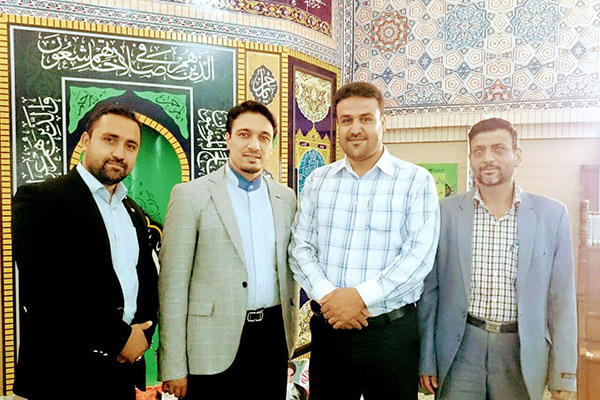 حمید شاکرنژاد، قاری بین المللی در بیست و یکمین دوره مسابقات استانی قرآن و عترت دانشگاه پیام نور مشهد مقدس حمید شاکرنژاد، قاری بین المللی در بیست و یکمین دوره مسابقات استانی قرآن و عترت دانشگاه پیام نور مشهد مقدس