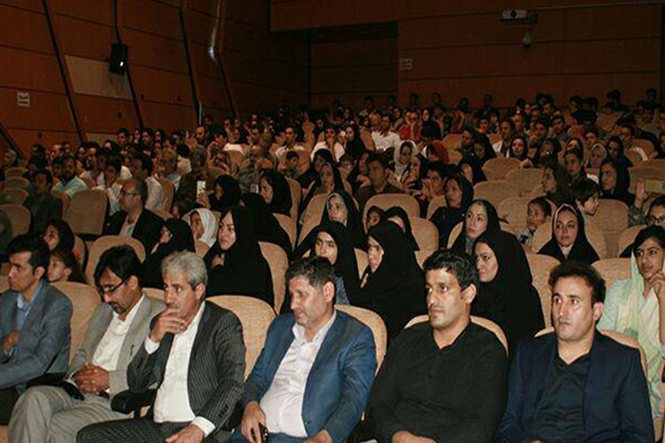 اختتامیه اولین دوره خوشنویسی تحریری در کوهدشت