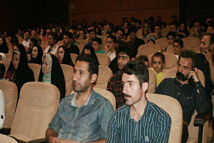 اختتامیه اولین دوره خوشنویسی تحریری در کوهدشت