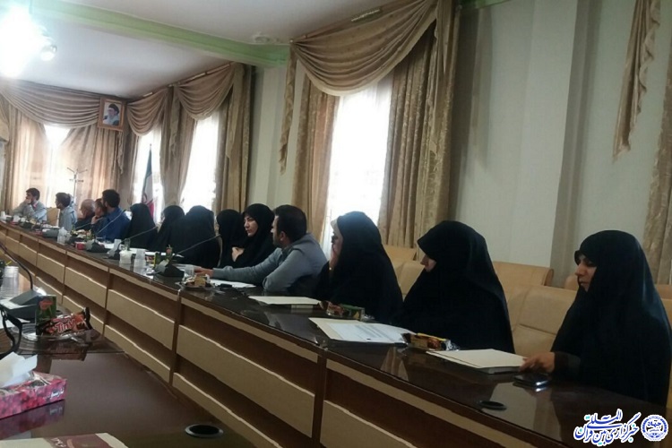 نشست توجیهی ادغام اتحادیه‌های قرآن کرمانشاه