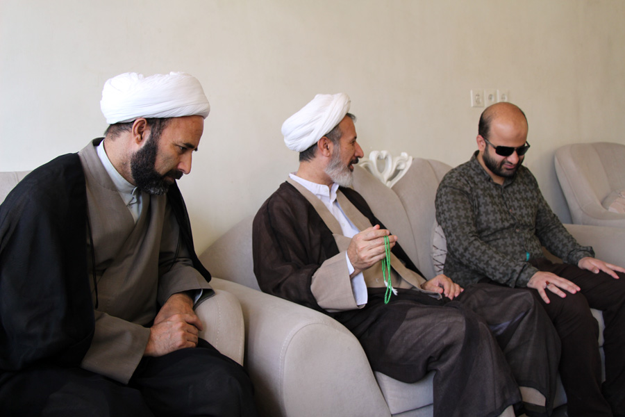 تجلیل از محمد بهرامی، قاری روشندل لرستانی
