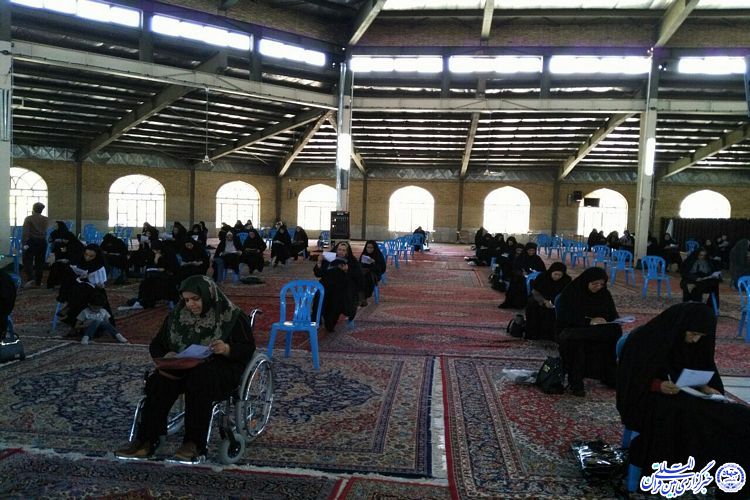 برگزاری چهلمین دوره از مسابقات قرآن اوقاف در سبزوار