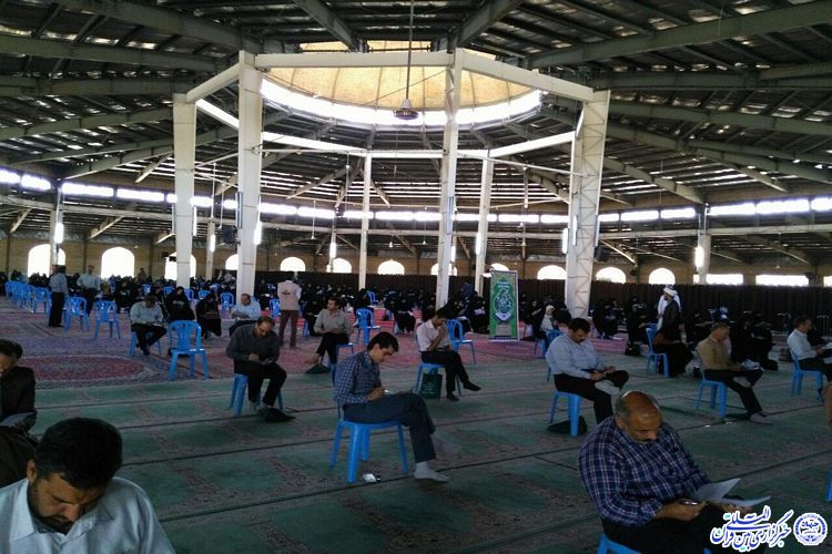 برگزاری چهلمین دوره از مسابقات قرآن اوقاف در سبزوار