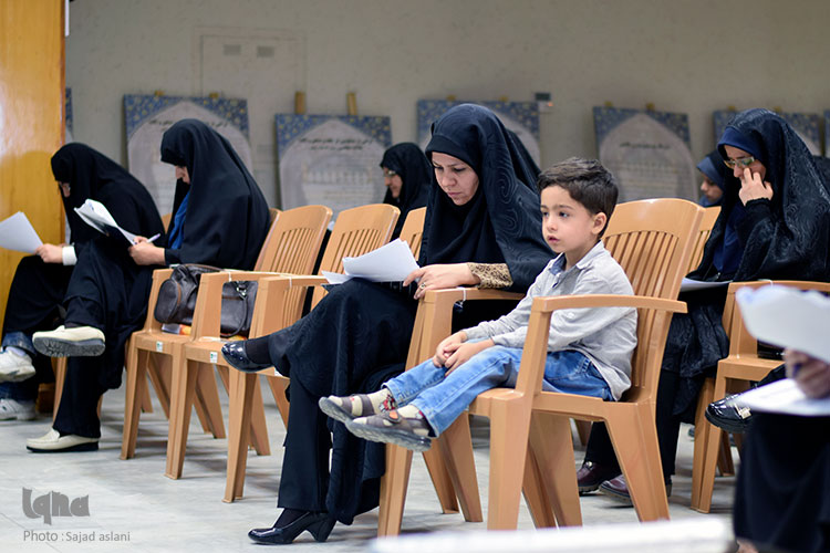 آزمون قرآنی در مقبره مجلسی
