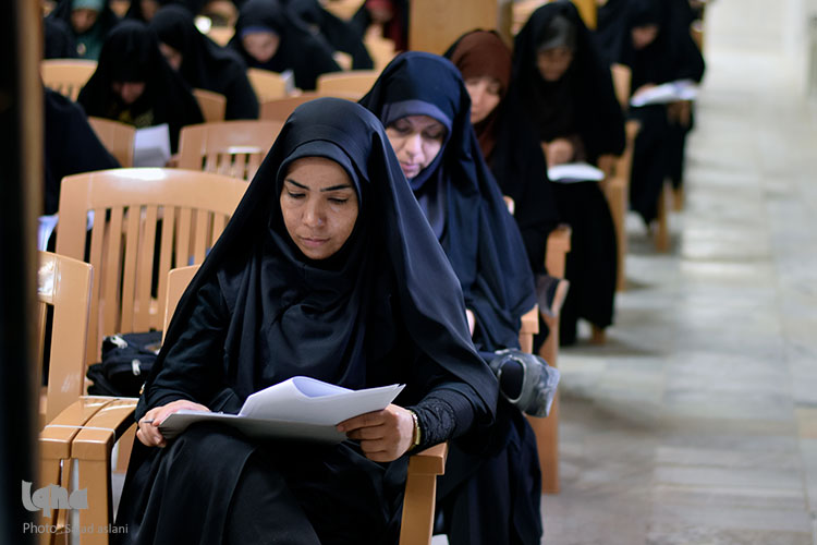 آزمون قرآنی در مقبره مجلسی