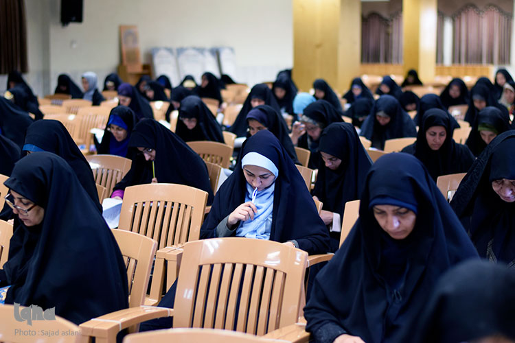 آزمون قرآنی در مقبره مجلسی
